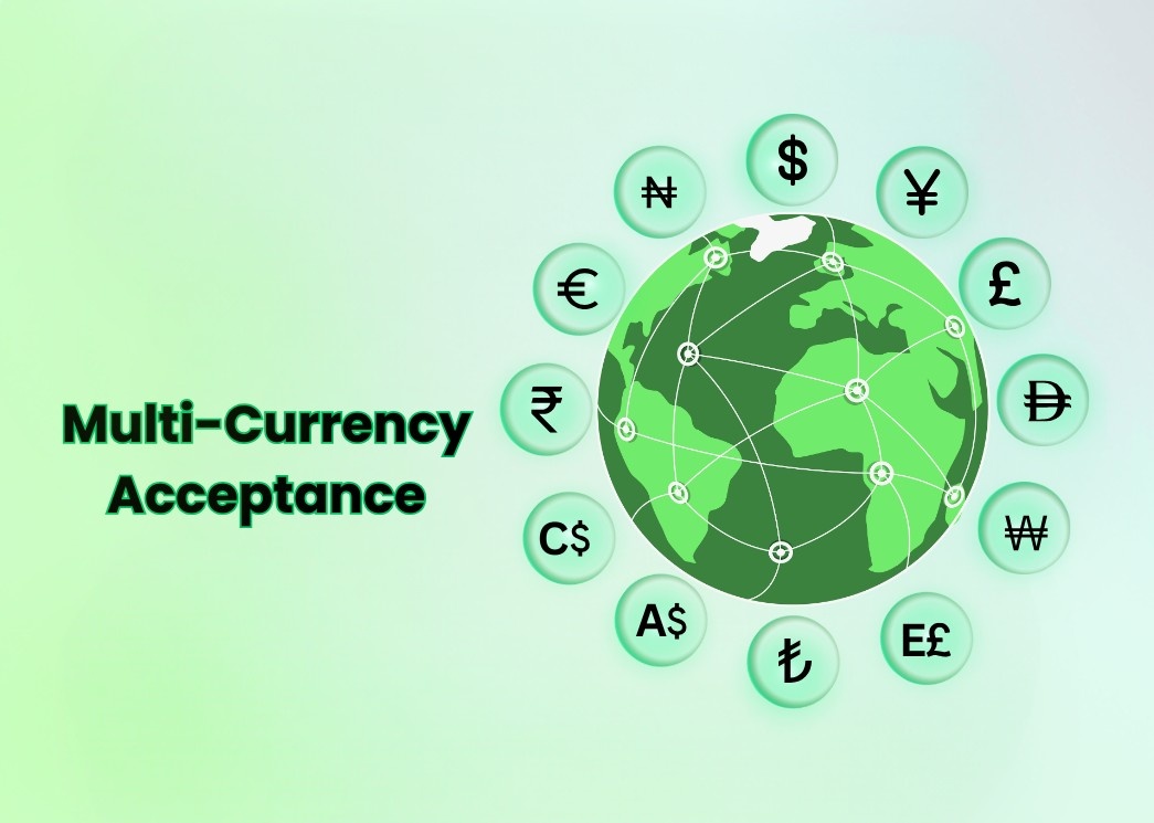 Multi-Currency Acceptance